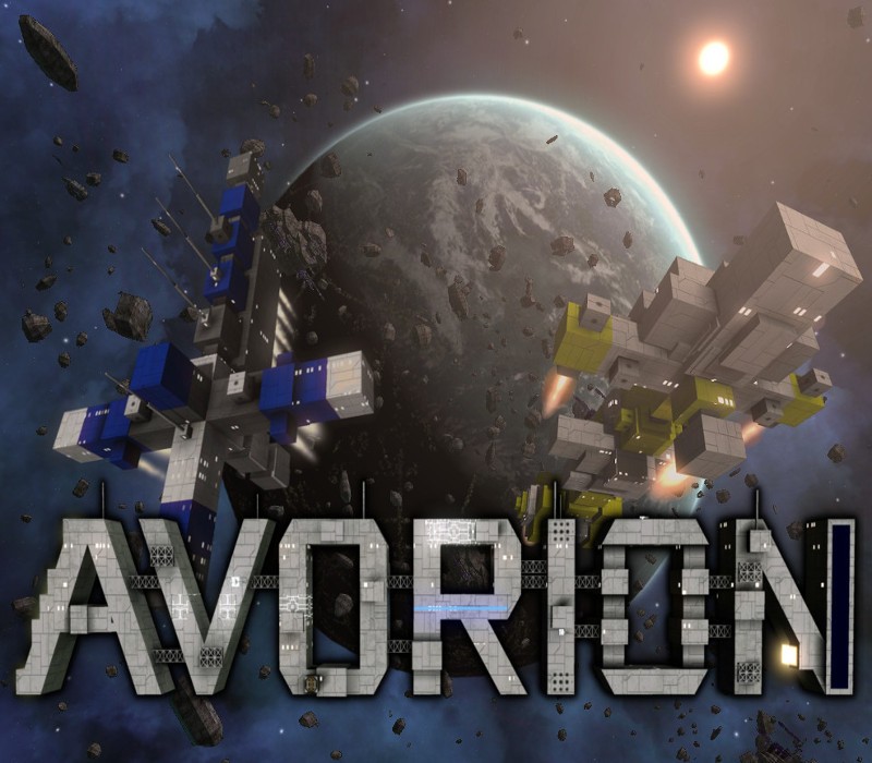 Avorion EU PC Steam Altergift