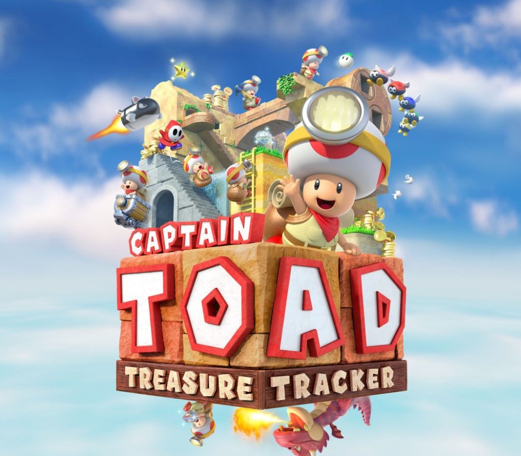 Captain Toad: Treasure Tracker EU Nintendo Switch CD Key