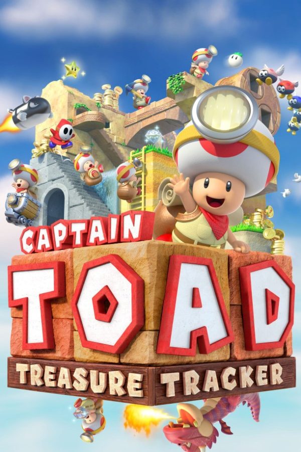 Captain Toad: Treasure Tracker EU Nintendo Switch CD Key