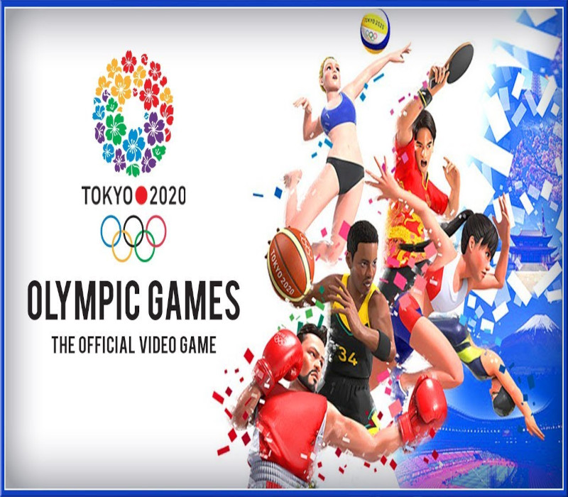 Olympic Games Tokyo 2020 - The Official Video Game EU Nintendo Switch CD Key
