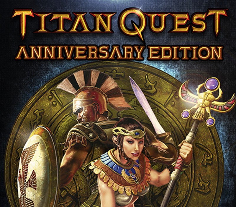 Titan Quest Anniversary Edition EU PC Steam Altergift
