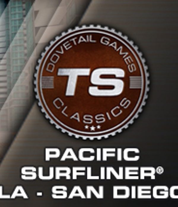 Train Simulator - Pacific Surfliner LA - San Diego Route DLC EU Steam CD Key