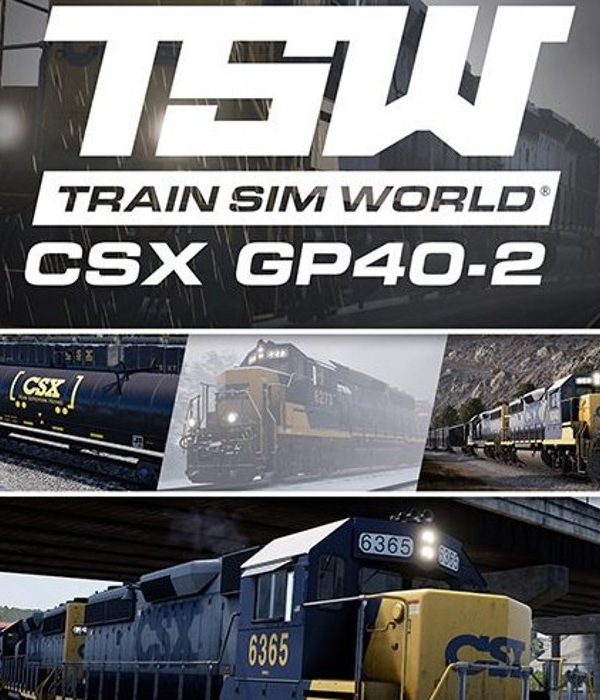 Train Sim World -  CSX GP40-2 Loco Add-On DLC EU Steam CD Key