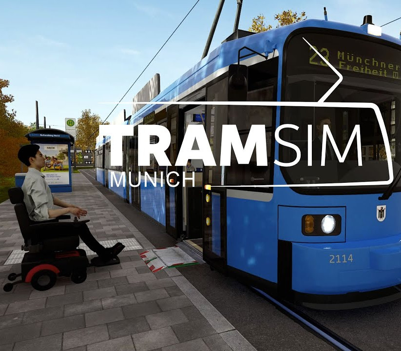 TramSim Munich EU PC Steam CD Key