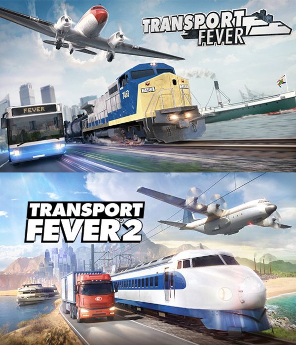 Transport Fever Collection EU PC Steam CD Key