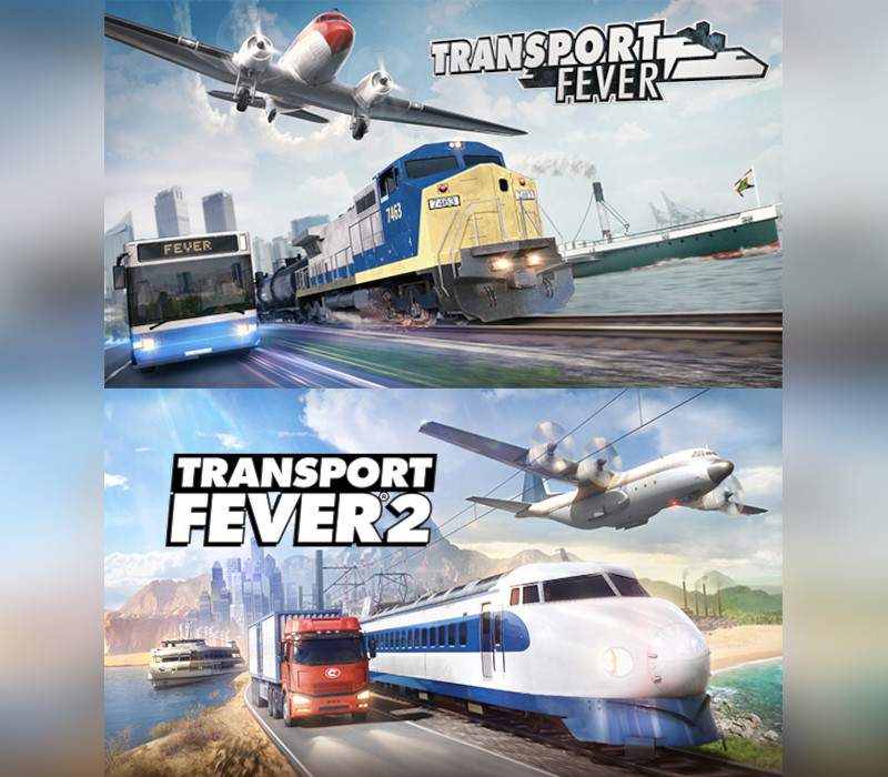 Transport Fever Collection EU PC Steam CD Key