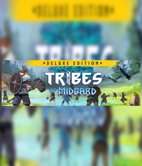 Tribes of Midgard Deluxe Edition EU Steam CD Key