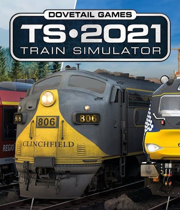 Train Simulator 2021 EU Steam CD Key