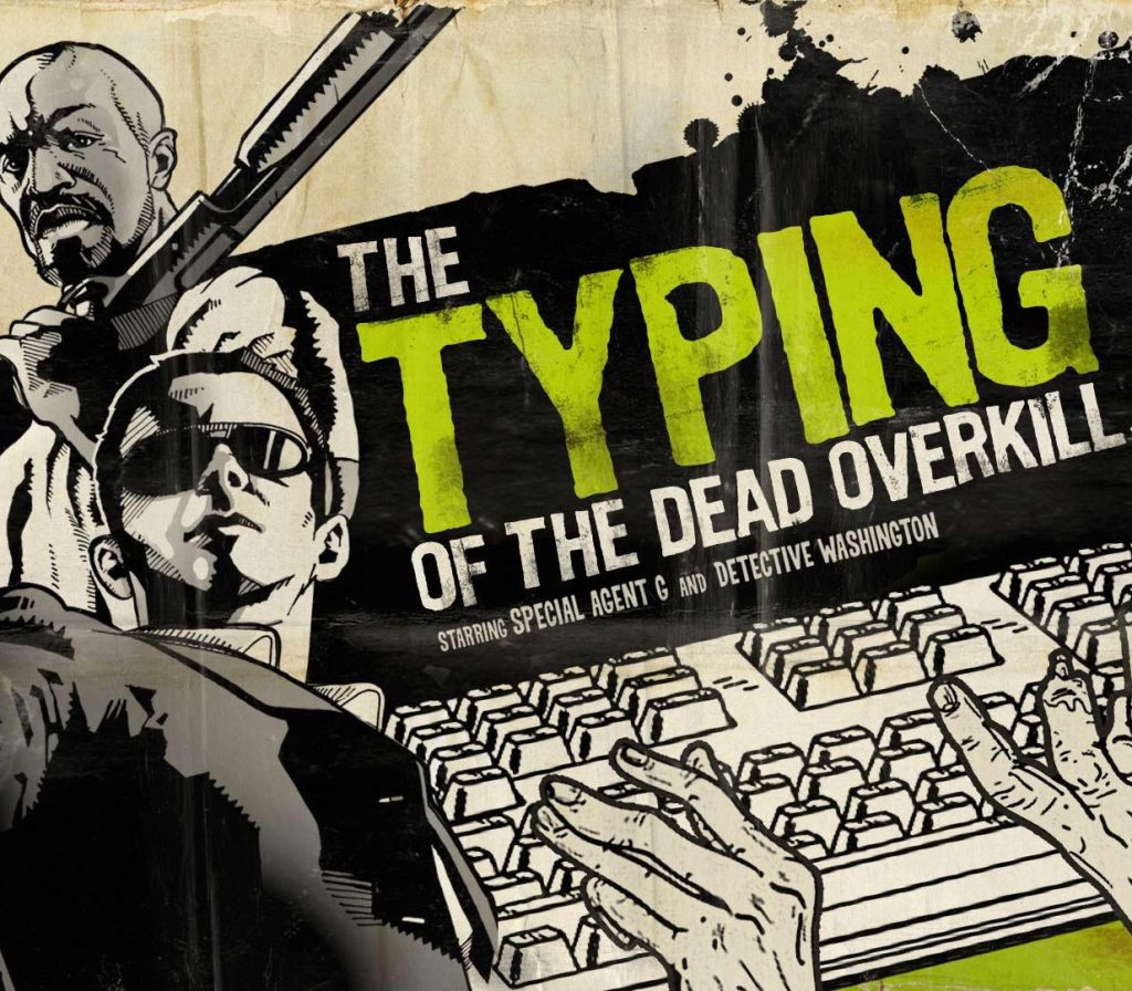 The Typing of The Dead: Overkill EU PC Steam Altergift