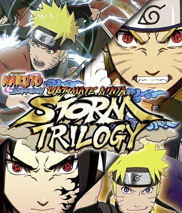 NARUTO SHIPPUDEN: Ultimate Ninja STORM Trilogy EU Nintendo Switch CD Key
