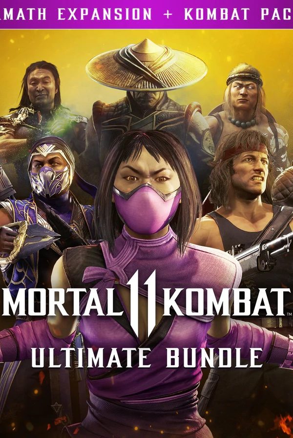 Mortal Kombat 11 - Ultimate Add-On Bundle EU PS4 CD Key
