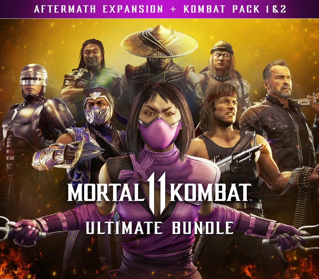 Mortal Kombat 11 - Ultimate Add-On Bundle EU PS4 CD Key
