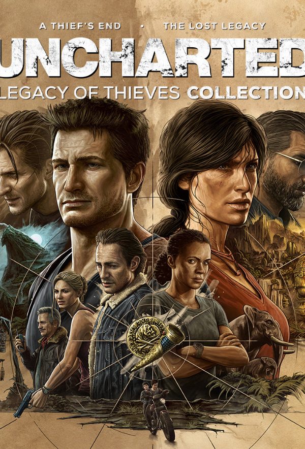 Uncharted: Legacy of Thieves Collection EU Steam CD Key