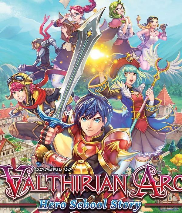 Valthirian Arc: Hero School Story EU Nintendo Switch CD Key