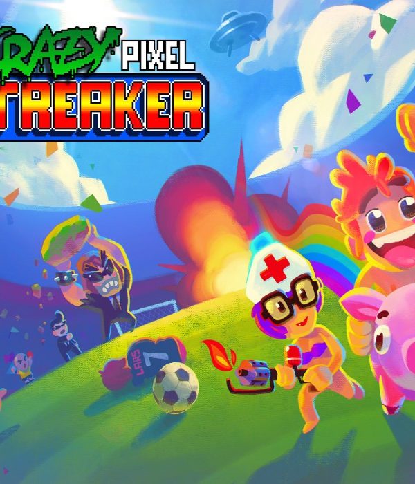 Crazy Pixel Streaker EN Language Only EU Steam CD Key