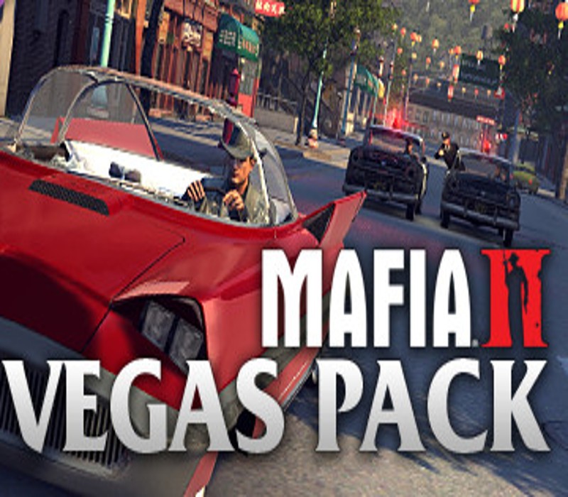 Mafia II - Vegas Pack DLC EU Steam CD Key