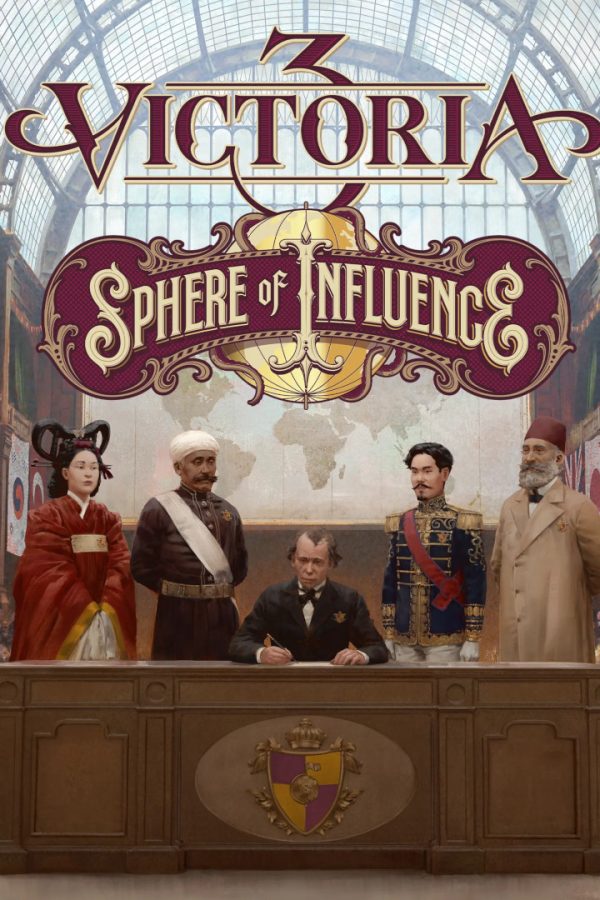 Victoria 3 - Sphere of Influence DLC EU Steam CD Key