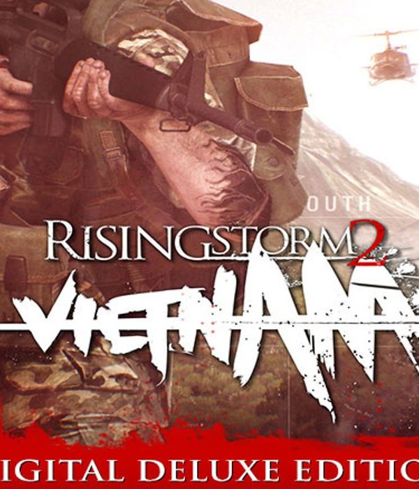 Rising Storm 2: Vietnam Digital Deluxe Edition EU Steam CD Key
