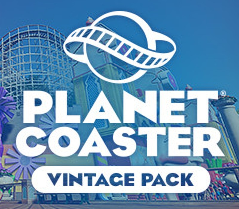 Planet Coaster - Vintage Pack DLC EU PC Steam Altergift