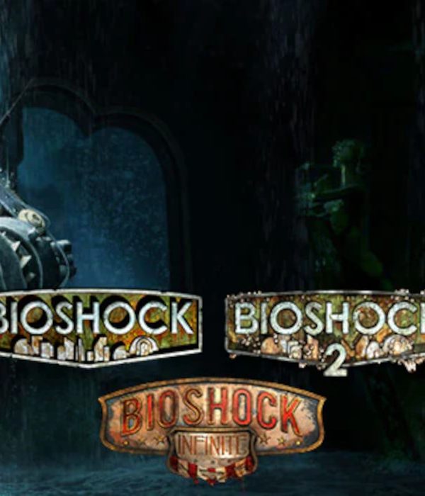 Bioshock Triple Pack EU Steam CD Key