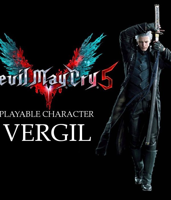 Devil May Cry 5 - Playable Character: Vergil DLC EU Steam Altergift
