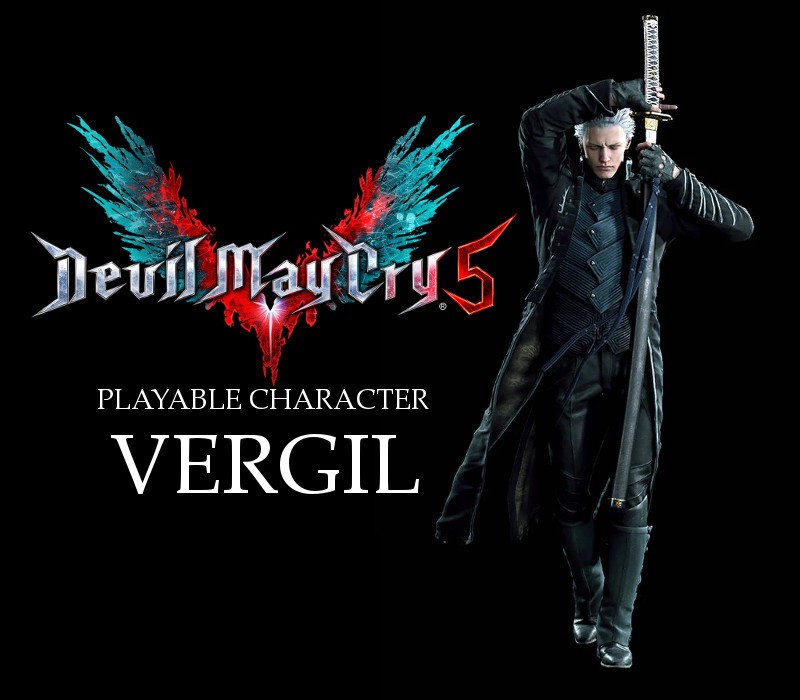Devil May Cry 5 - Playable Character: Vergil DLC EU PC Steam Altergift