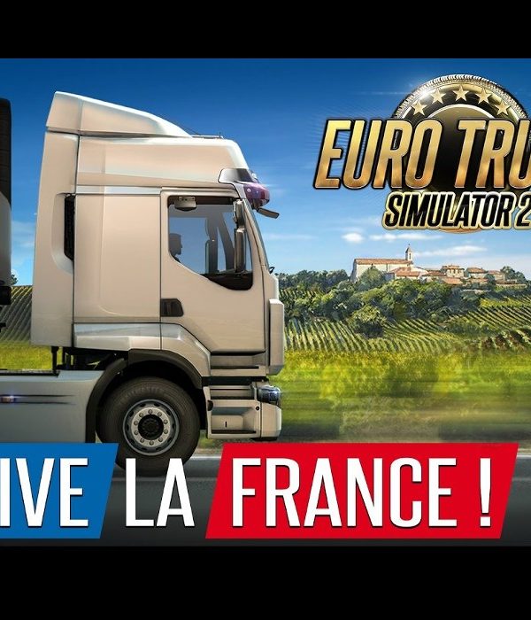 Euro Truck Simulator 2 - Vive la France! DLC EU Steam Altergift