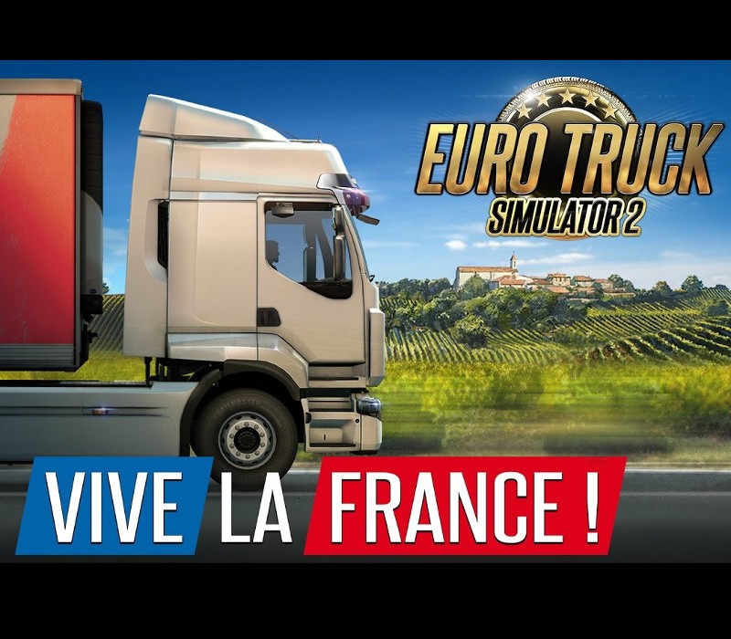 Euro Truck Simulator 2 - Vive la France! DLC EU PC Steam Altergift