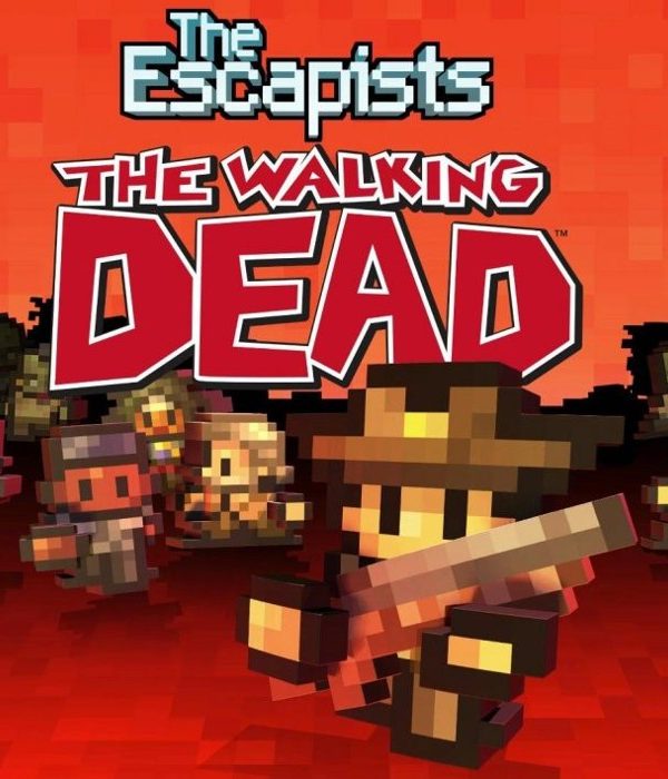 The Escapists: The Walking Dead Deluxe Edition EU Steam CD Key