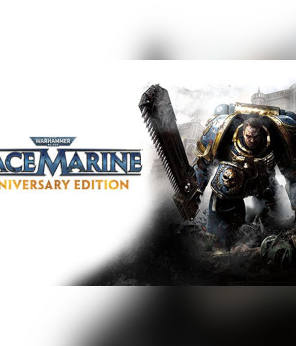 Warhammer 40,000: Space Marine - Anniversary Edition EU PC Steam CD Key