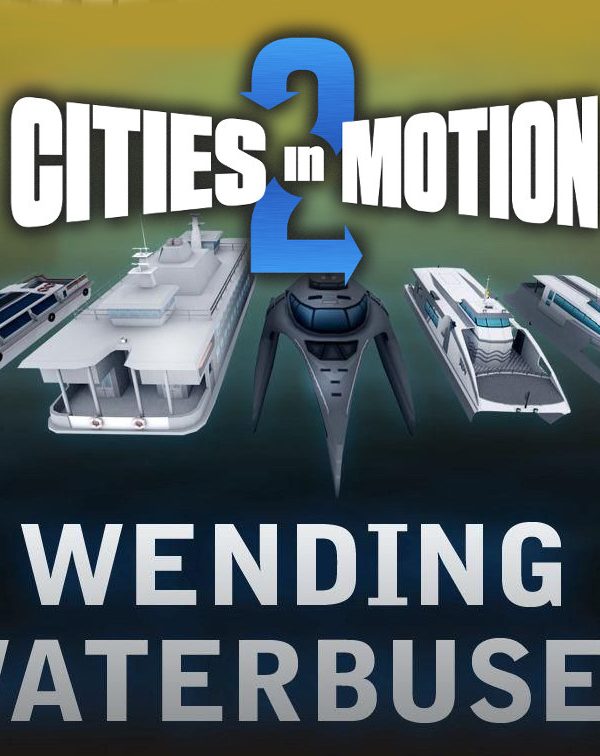 Cities in Motion 2 - Wending Waterbuses DLC EU PC Steam CD Key