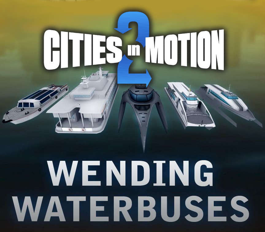 Cities in Motion 2 - Wending Waterbuses DLC EU PC Steam CD Key
