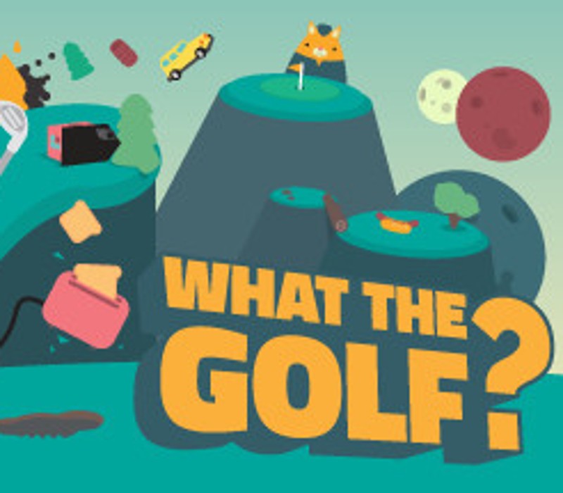 WHAT THE GOLF? EU PC Steam Altergift