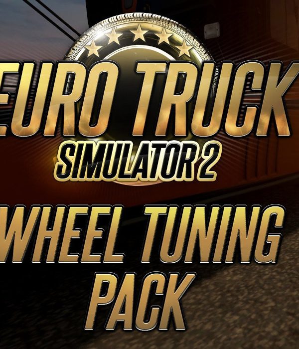 Euro Truck Simulator 2 - Wheel Tuning Pack DLC EU PC Steam CD Key