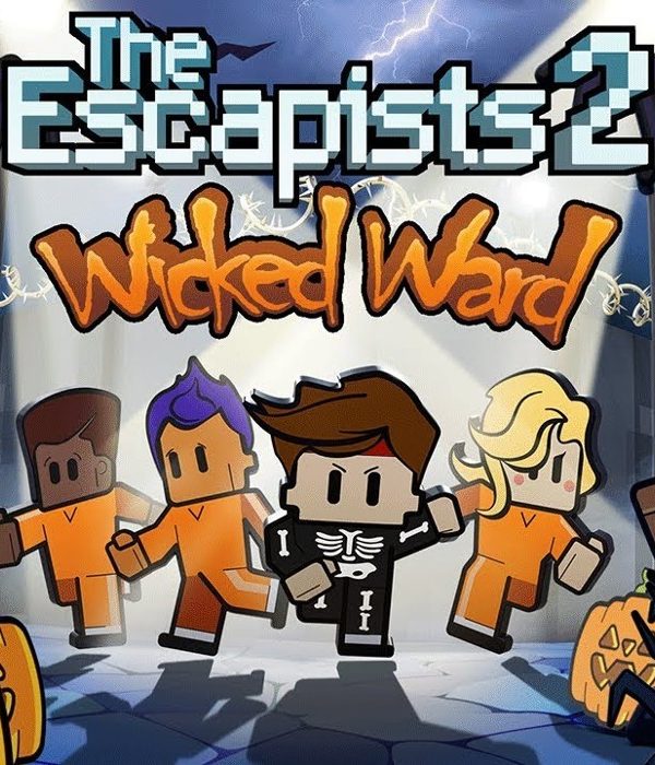 The Escapists 2 - Wicked Ward DLC EU Steam CD Key