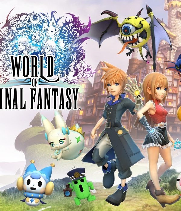 WORLD OF FINAL FANTASY EU Steam CD Key