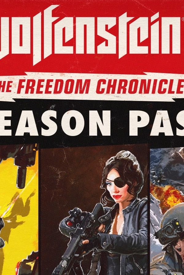 Wolfenstein II: The Freedom Chronicles - Season Pass EU Steam CD Key