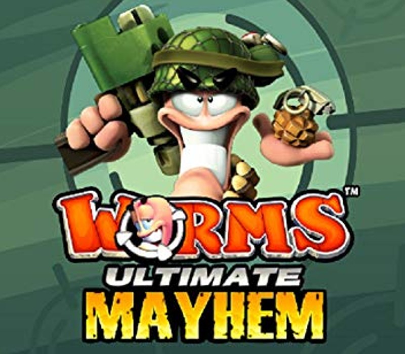 Worms Ultimate Mayhem EU PC Steam CD Key