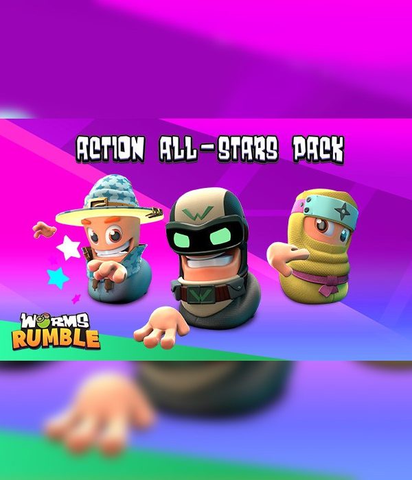 Worms Rumble - Action All-Stars Pack DLC EU PS4 CD Key