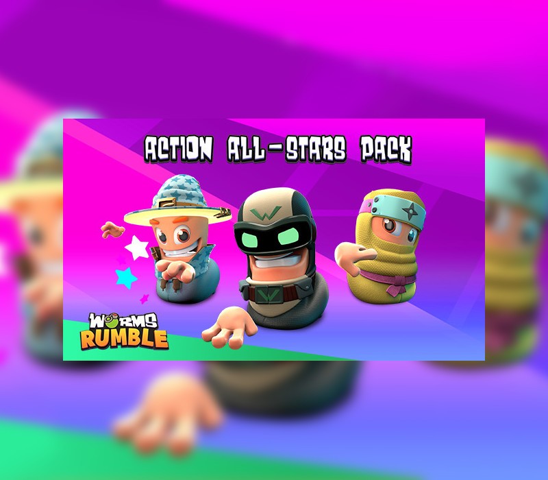 Worms Rumble - Action All-Stars Pack DLC EU PS4 CD Key