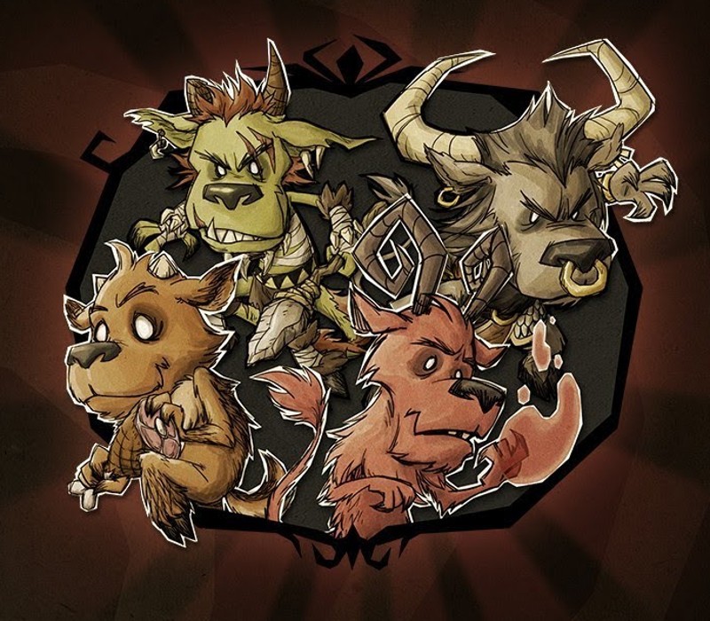 Don't Starve Together: Wortox Deluxe Chest DLC EU PC Steam Altergift