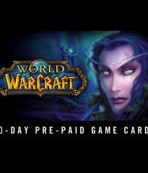 World of Warcraft 60 DAYS Pre-Paid Time Card EU