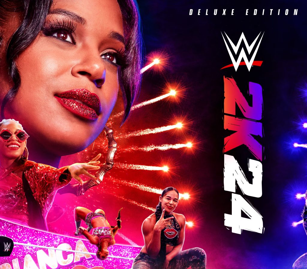 WWE 2K24 Deluxe Edition EU PC Steam CD Key