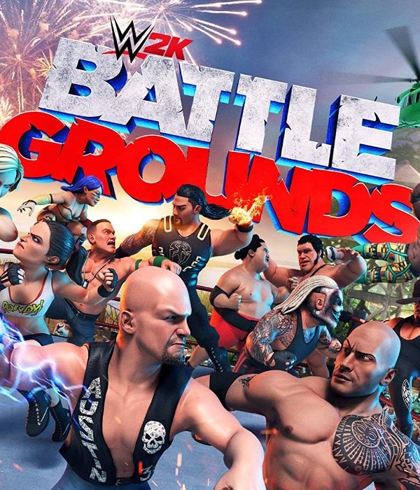 WWE 2K BATTLEGROUNDS EU PC Steam CD Key