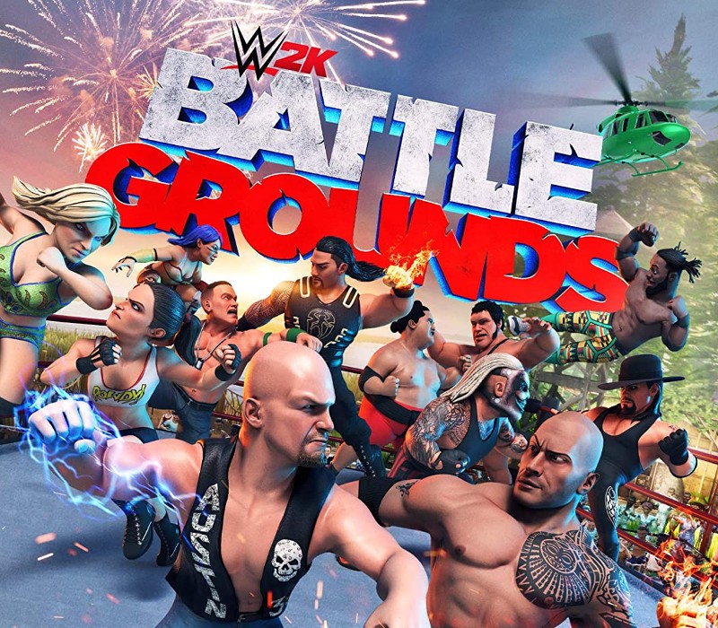 WWE 2K BATTLEGROUNDS EU PC Steam CD Key