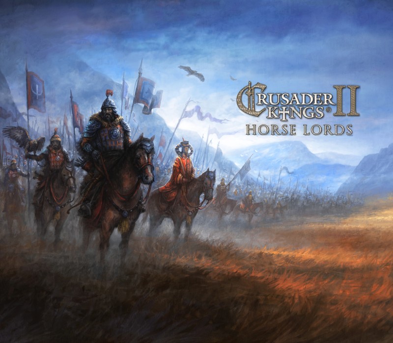 Crusader Kings II - Horse Lords DLC EU PC Steam Altergift