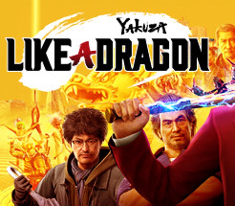 Yakuza: Like a Dragon Legendary Hero Edition EU PC Steam Altergift