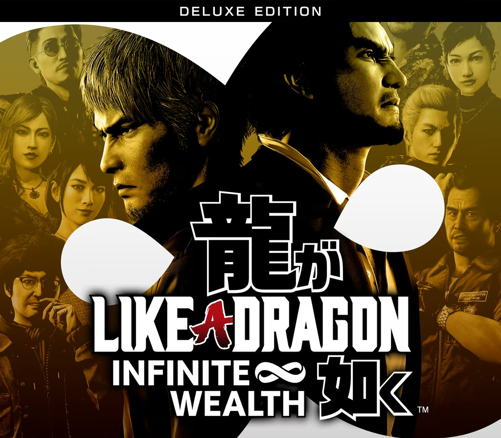 Like a Dragon: Infinite Wealth Deluxe Edition EU PC Steam Altergift