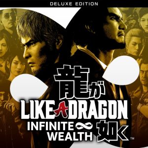 Like a Dragon: Infinite Wealth Deluxe Edition EU Steam CD Key