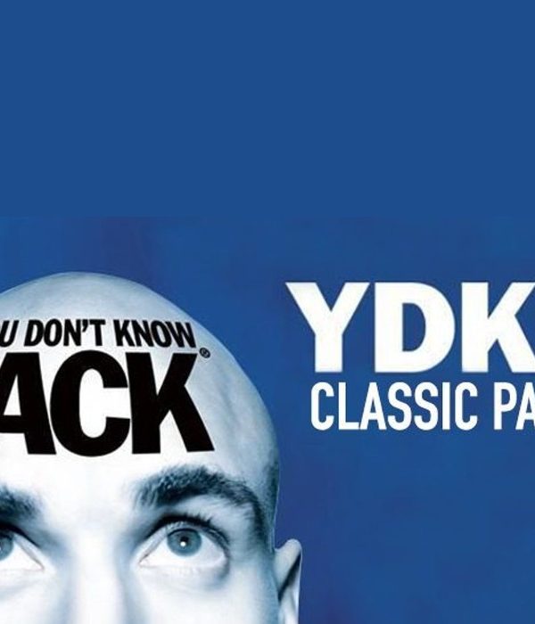 YOU DON'T KNOW JACK Classic Pack EU Steam CD Key